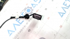 Ford Escape MK3 13-19 Passenger Seat Belt Latch Black With Sensor