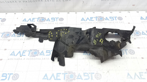 Left radiator deflector VW Tiguan 18 - tears, broken fasteners