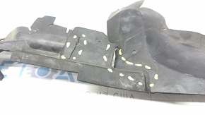 Left radiator deflector VW Tiguan 18 - tears, broken fasteners