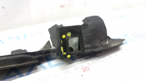 Left radiator deflector VW Tiguan 18 - tears, broken fasteners