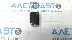 Key VW Tiguan 18- keyless 4 buttons, scratches