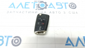 Key VW Tiguan 18- keyless 4 buttons, scratches, bumps, scuffs