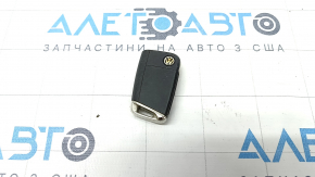 Key VW Tiguan 18- keyless 4 buttons, scratches, bumps, scuffs