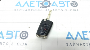 Key VW Tiguan 18- keyless 4 buttons, scratches, bumps, scuffs