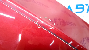Front right wing Lincoln MKZ 13-16 red RR, made