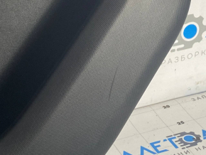 Door trim card rear left Ford Mustang Mach-E 21-23 light gray, scuffed