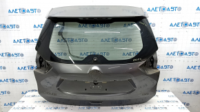 Bare tailgate with glass Nissan Rogue 14-20 graphite KAD, wiring cut