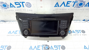 Nissan Rogue Radio Tape Recorder 17-