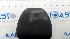 Driver's seat Nissan Rogue 14-20 without airbag, mechanical, black cloth, dry-cleanable, scratch on lining