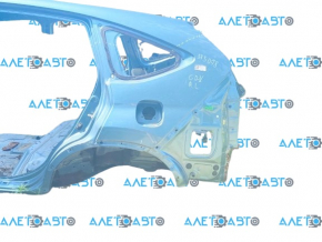 Quarter wing rear left Honda CRV 12-16 on body, blue BG62M