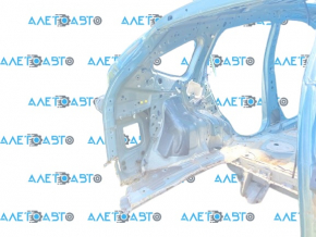 Quarter wing rear left Honda CRV 12-16 on body, blue BG62M
