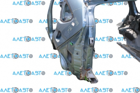 Quarter wing rear left Honda CRV 12-16 on body, blue BG62M