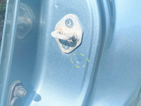 Quarter wing rear left Honda CRV 12-16 on body, blue BG62M