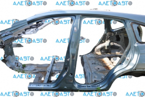 Body pillar central left Honda CRV 12-14 on body, blue BG62M