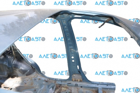 Body pillar central left Honda CRV 12-14 on body, blue BG62M