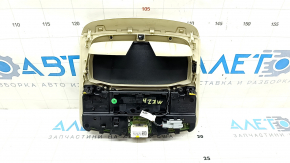 Lincoln MKZ 13-16 front light beige, no sunroof, broken fasteners