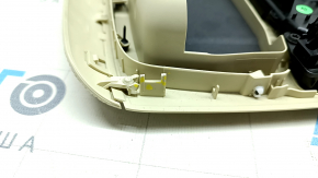 Lincoln MKZ 13-16 front light beige, no sunroof, broken fasteners