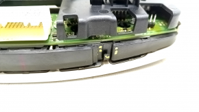 Lincoln MKZ 13-16 front light beige, no sunroof, broken fasteners