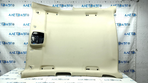 Lincoln MKZ 13-16 headlining without sunroof, beige, for cleaning, creased