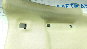 Lincoln MKZ 13-16 headlining without sunroof, beige, for cleaning, creased