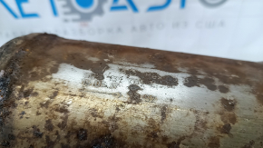 Intake pipe with catalytic converters VW Tiguan 18- fwd with bracket, with lambda probe, edges torn off, rusty, mesh torn off