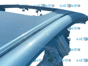 Metal roof Honda CRV 12-16 under the hatch, on the body, blue BG62M, bumpers