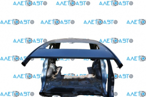 Metal roof Honda CRV 12-16 under the hatch, on the body, blue BG62M, bumpers
