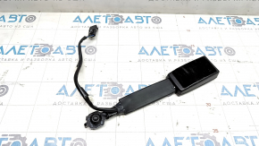 Lincoln MKZ 13-16 Passenger Seat Belt Latch Black With Sensor