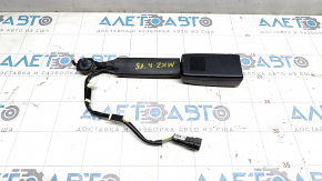 Lincoln MKZ 13-16 Passenger Seat Belt Latch Black With Sensor