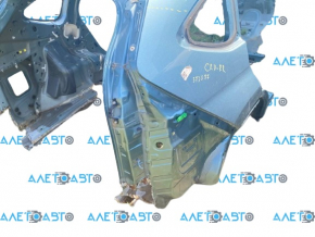 Quarter wing rear right Honda CRV 12-16 on body, blue BG62M