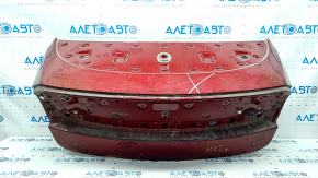 Lincoln MKZ 13-20 Trunk Lid Red RR, Sagging