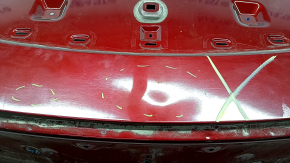 Lincoln MKZ 13-20 Trunk Lid Red RR, Sagging