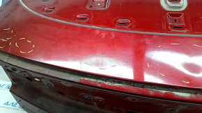Lincoln MKZ 13-20 Trunk Lid Red RR, Sagging