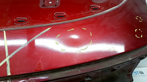 Lincoln MKZ 13-20 Trunk Lid Red RR, Sagging