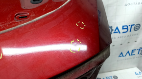 Lincoln MKZ 13-20 Trunk Lid Red RR, Sagging
