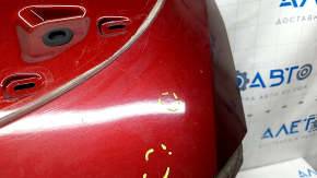 Lincoln MKZ 13-20 Trunk Lid Red RR, Sagging