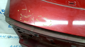Lincoln MKZ 13-20 Trunk Lid Red RR, Sagging