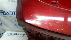 Lincoln MKZ 13-20 Trunk Lid Red RR, Sagging