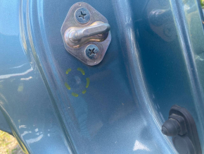 Quarter wing rear right Honda CRV 12-16 on body, blue BG62M