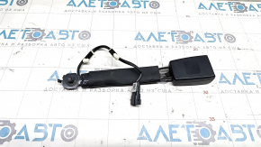 Lincoln MKZ 13-16 Driver Seat Belt Latch Black With Sensor