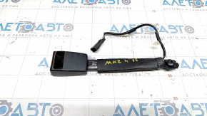 Lincoln MKZ 13-16 Driver Seat Belt Latch Black With Sensor