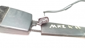 Lincoln MKZ 13-16 Driver Seat Belt Latch Black With Sensor