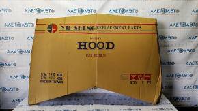 Hood bare Lexus RX350 RX450h 10-15 steel TW