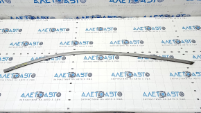 Upper door molding front right Nissan Rogue 14-20 chrome, dents