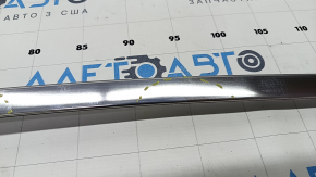 Upper door molding front right Nissan Rogue 14-20 chrome, dents