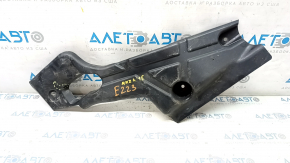 Underbody protection rear left Lincoln MKZ 13-20 tear, abrasions