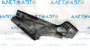 Underbody protection rear left Lincoln MKZ 13-20 tear, abrasions