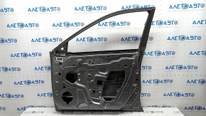 Door bare front right Nissan Rogue 14-20 graphite KAD, dent