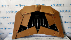 Hood bare Toyota Prius 50 16-22 steel