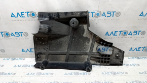 Lincoln MKZ 13-20 FWD rear right underbody protection is worn